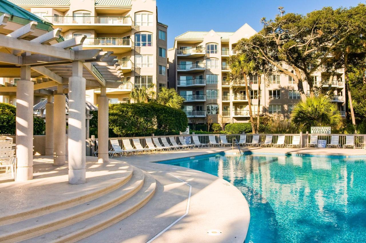 Windsor Court North 4504 Apartment Pulau Hilton Head Luaran gambar