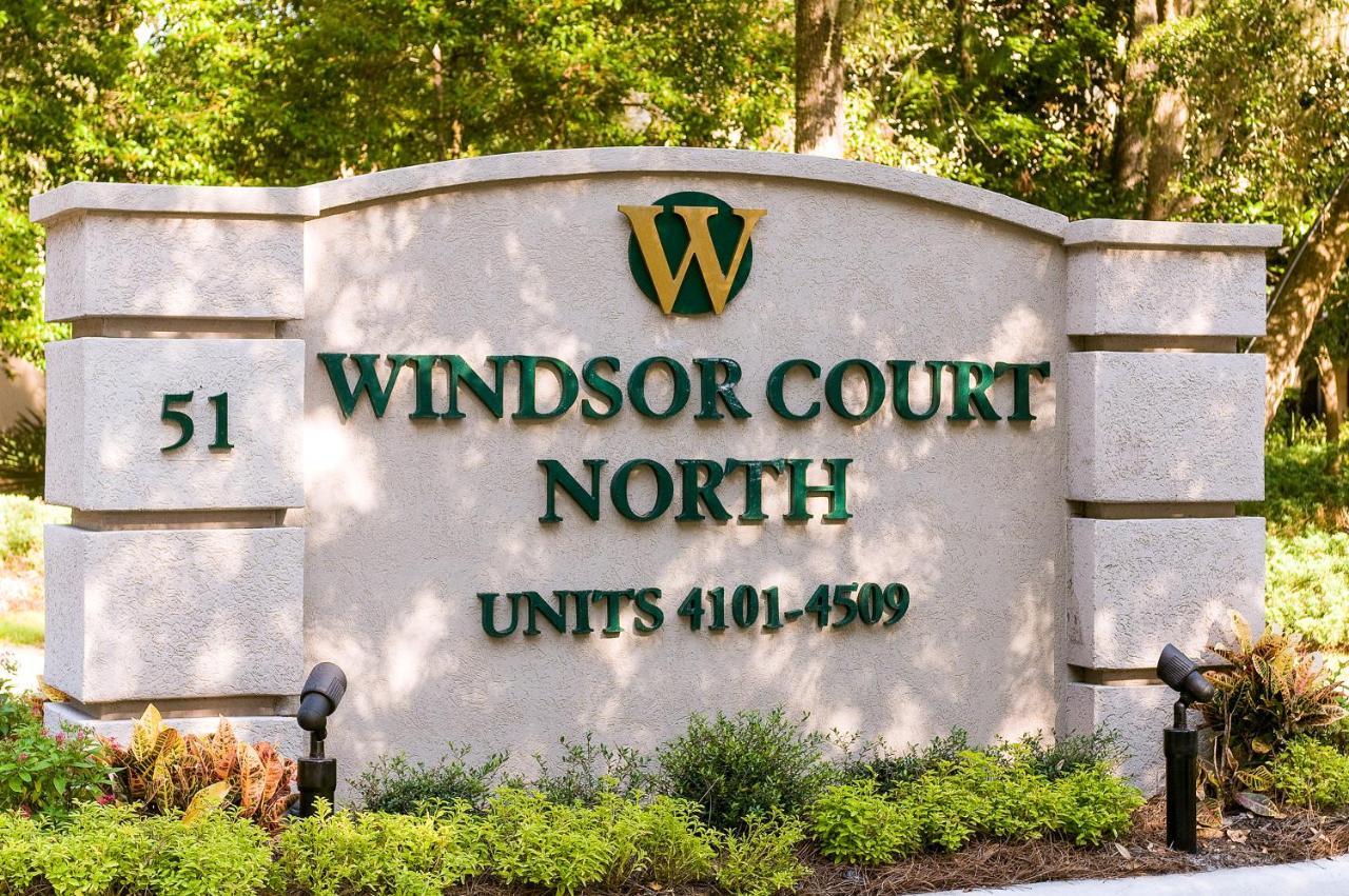 Windsor Court North 4504 Apartment Pulau Hilton Head Luaran gambar