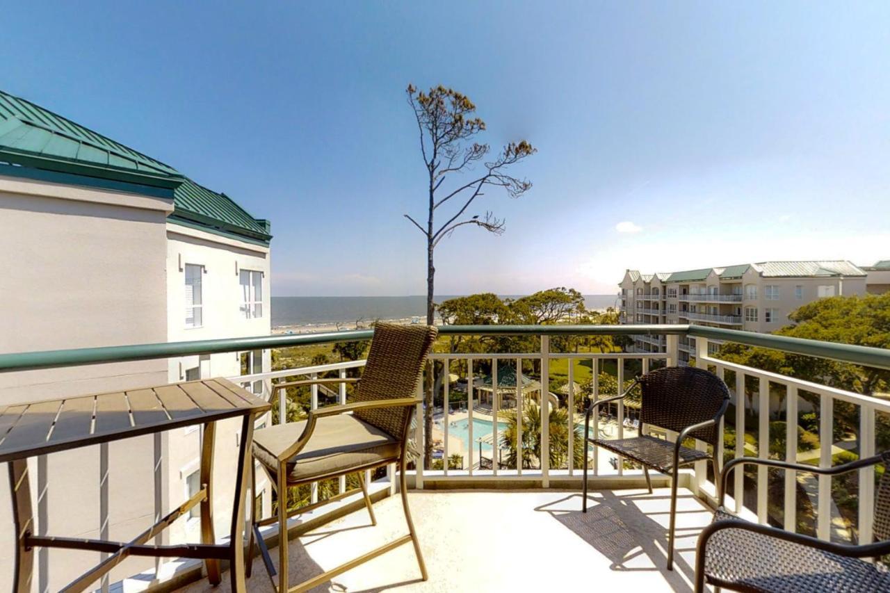 Windsor Court North 4504 Apartment Pulau Hilton Head Luaran gambar